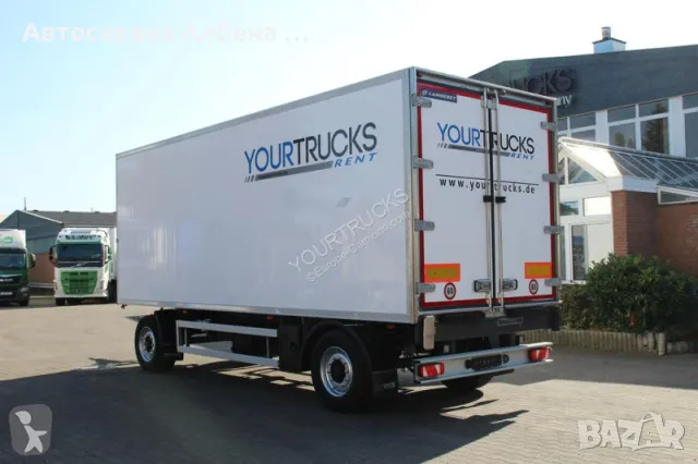 Хладилно ремарке и полуремарке, снимка 2 - Ремаркета - 48229153