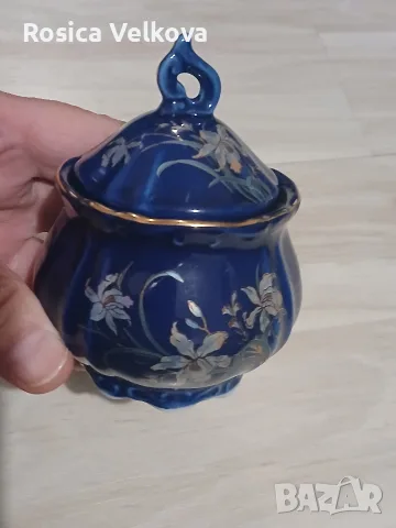 Япопски комплект кобалт , снимка 9 - Сервизи - 56273888