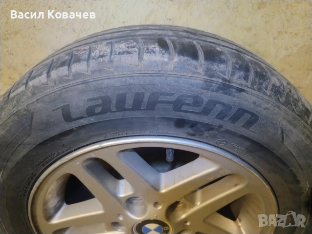  4джанти за БМВ Е46 15" с гуми, снимка 5 - Гуми и джанти - 53373136