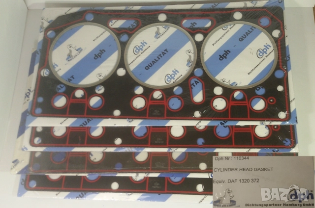 Лот уплътнения, гарнитура за цилиндрова глава и т.н. на dph за DAF, Volvo, Scania и MAN