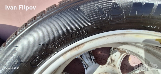 гуми с джанти за BMW , снимка 4 - Гуми и джанти - 52393798
