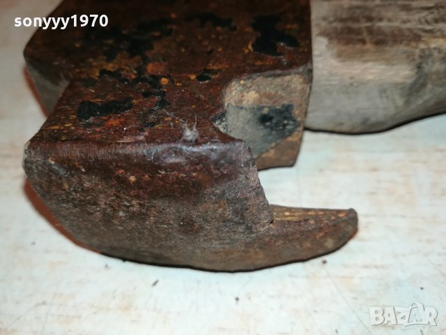 ПОРЪЧАНА-топор-немска брадва маркирана 1009211150, снимка 6 - Антикварни и старинни предмети - 34087853