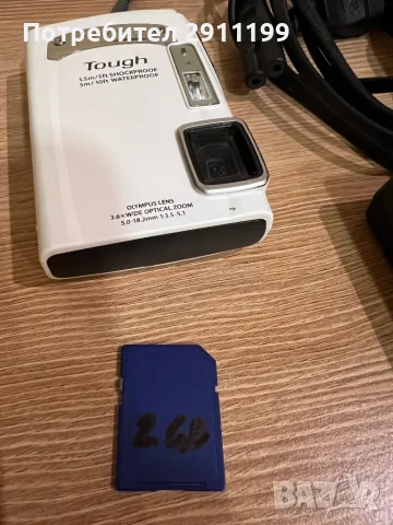 Устойчив фотоапарат Olympus Tough 14Mp, снимка 9 - Фотоапарати - 47295851