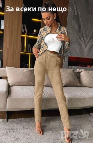 Black Weekend💯✅🖤Burberry Дамски Комплект Код A1230, снимка 2 - Комплекти - 52676260