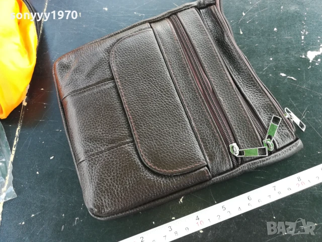 МЪЖКА КАФЯВА ЧАНТА С ЦИПОВЕ 1907251928