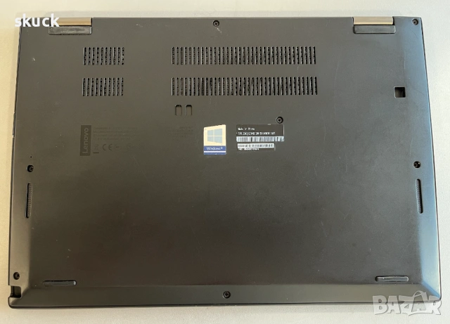 Лаптоп: Lenovo ThinkPad X390 Yoga (i5, 8GB DDR4, 128GB SSD, 4G SIM), снимка 7 - Лаптопи за работа - 49698330