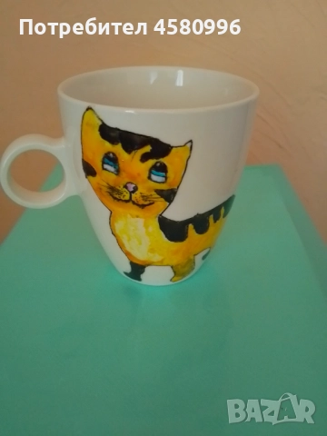 Ръчно рисувани чаши