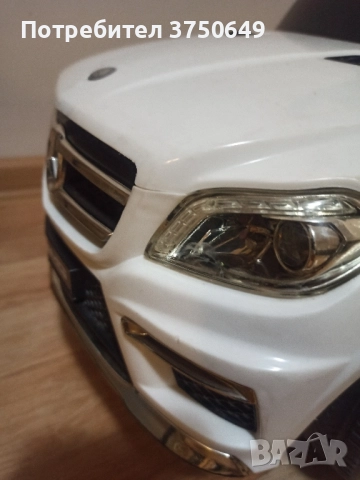 Детска количка Мерцедес, Mercedes, снимка 2 - Детски колички - 52309324