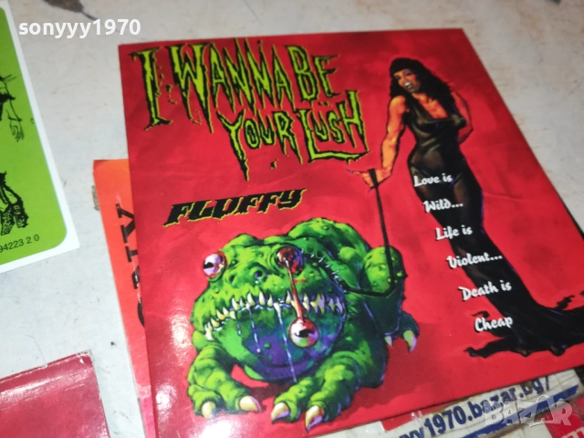 FLOFFY CD 0611250942, снимка 8 - CD дискове - 52668679