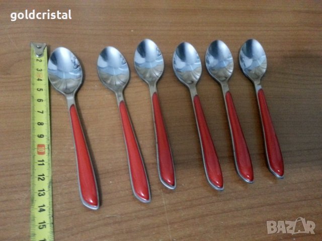 Чаени лъжички , снимка 3 - Прибори за хранене, готвене и сервиране - 38968676
