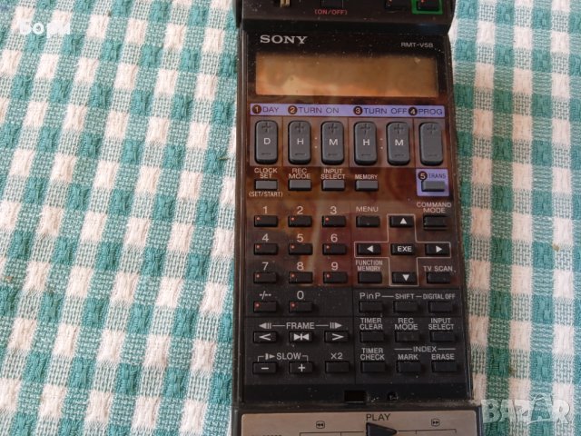 SONY RMT-V5B Дистанционно, снимка 3 - Дистанционни - 41436435