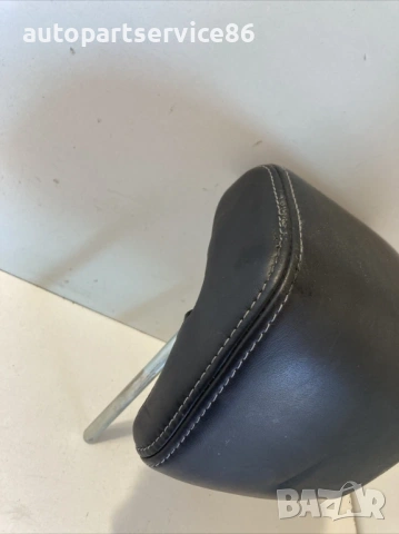 Задна средна облегалка за глава врат кожа черна за Peugeot 4007 2.2 HDI (2009), снимка 2 - Части - 53649151