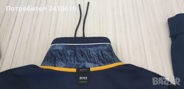 Hugo Boss Sweat 1 Half Zip Regular Fit Mens Size M НОВО!  ОРИГИНАЛ! Мъжко горнище с 3/4 Цип!, снимка 16 - Спортни дрехи, екипи - 47437893