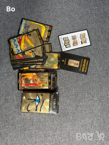 Оригинални таро карти – Tarot Nefertari (Lo Scarabeo)