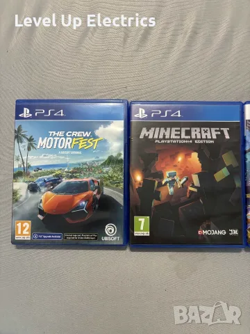 Игри за PS4/PS5 Лот