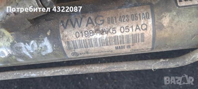 Хидравлична / Кормилна Рейка Scoda Fabia /Шкода Фабиа 2004г., снимка 3 - Части - 51914036