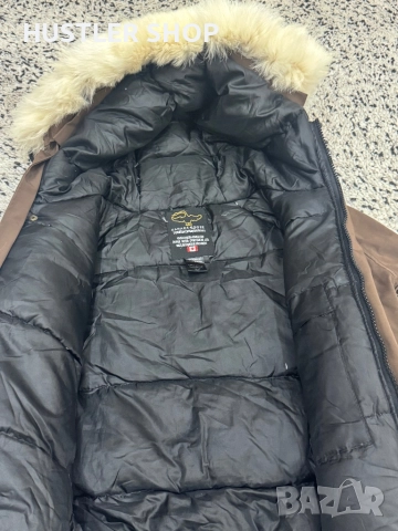 Дамско пухено яке CANADA GOOSE BOMBER JACKET.Размер XS, снимка 7 - Якета - 52655840