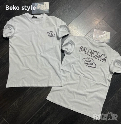Мъжки Тениски Balenciaga Nike Air Diaquared2 Dior Mocler , снимка 6 - Тениски - 53063182