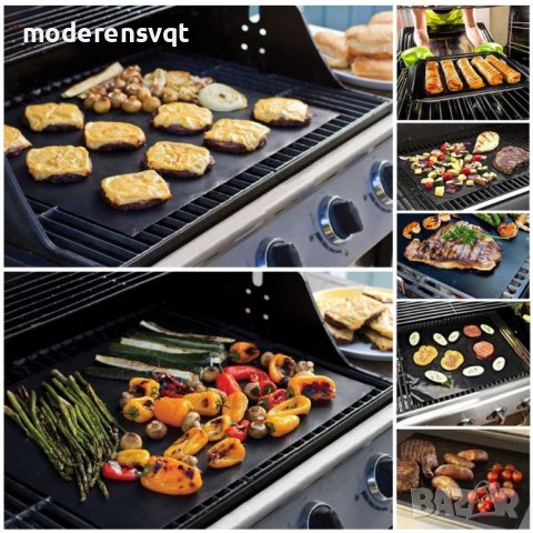 Подложка за печене на грил, снимка 5 - Форми - 40475130