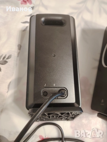 Тонколонки logitech z10, снимка 4 - Тонколони - 52919561