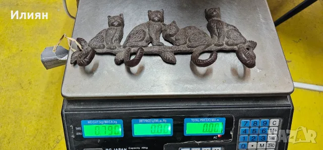 Закачалки Котка, снимка 2 - Закачалки - 55854357