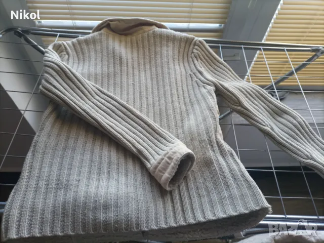 Жилетка/Яке с каракул, снимка 4 - Якета - 50084881