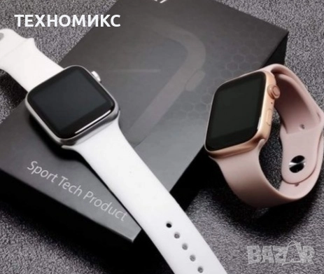 Смарт часовник X7, Водоустойчив IP67, Разговори, Пулс, Крачки, снимка 4 - Смарт часовници - 51801740