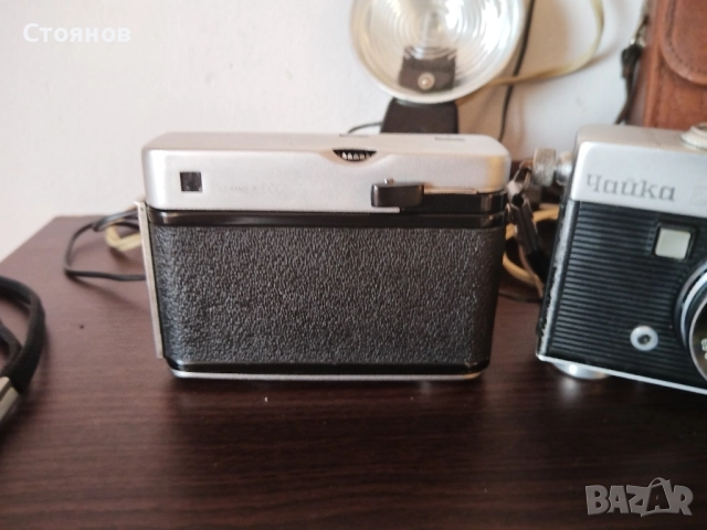 Фотоапарати ЧАЙКА II, ЧАЙКА 2М СССР , снимка 17 - Фотоапарати - 47956305