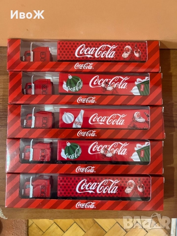 Нови камиончета Кока Кола