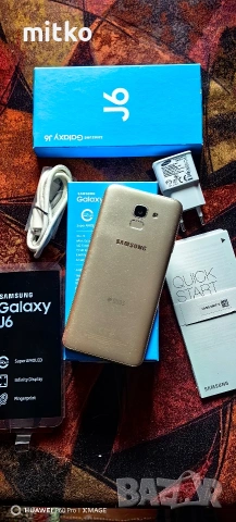 SAMSUNG GALAXY J6 DUOS GOLD-Перфектно състояние.Пълен комплект , снимка 11 - Samsung - 53022946