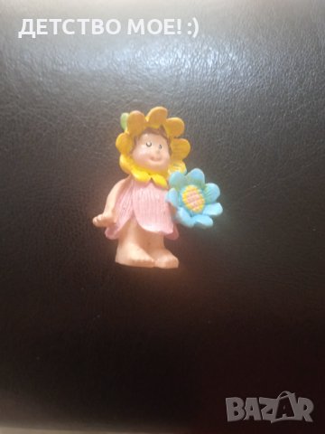 Мини статуетка/ фигурка на детенце цвете, снимка 4 - Декорация за дома - 42020921