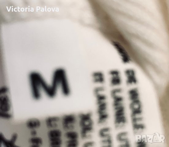 Скъпа блуза кроп  FRILO SWISS MADE, снимка 11 - Блузи с дълъг ръкав и пуловери - 44254144