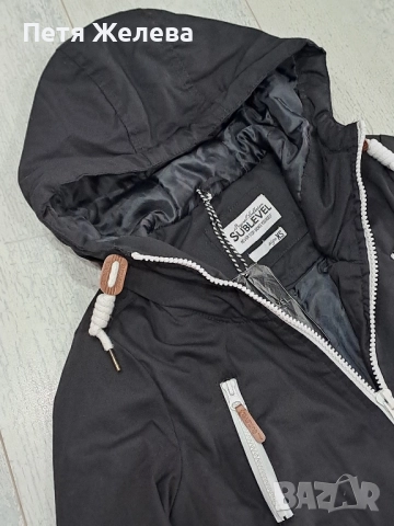 Дамаско зимно яке SUBLEVEL (xs), снимка 11 - Якета - 51676950