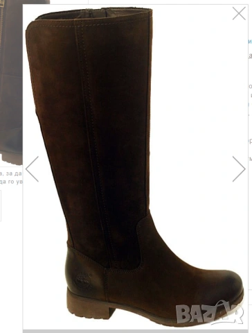 Timberland Putnam Tall. високи ботуши, водоустойчиви номер 41,5, снимка 5 - Дамски ботуши - 53407782