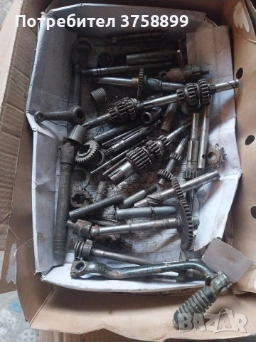 различни части останали от двигател  мз симсон Минск иже и други. по договаряне. , снимка 5 - Части - 49995143