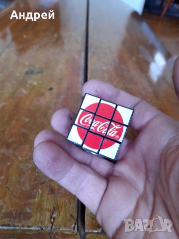 Стар сувенир,ключодържател,кубче за подреждане Кока Кола,Coca Cola, снимка 6 - Други ценни предмети - 41748654