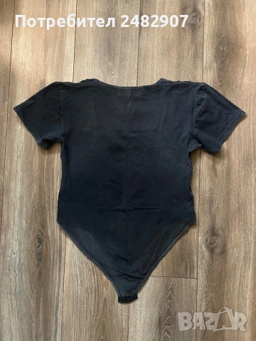 Памучно дамско боди, снимка 3 - Бельо - 53689872