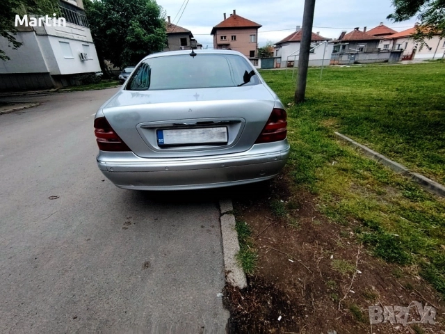 Mercedes Benz S-Class 3.2 W220 /  газ-бензин, снимка 8 - Автомобили и джипове - 52395520