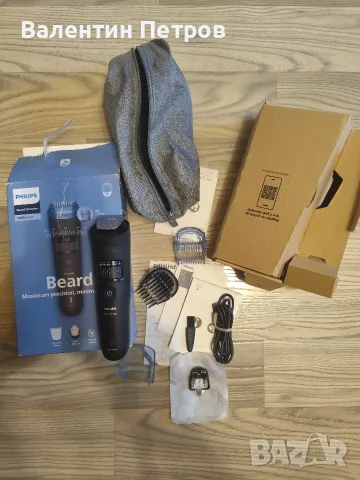 PHILLIPS. Beard Trimmer 5000series, снимка 4 - Мъжка козметика - 55984924