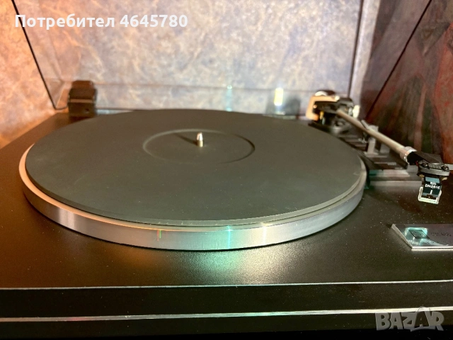 Грамофон DUAL cs 455 - много запазен, снимка 7 - Грамофони - 53060335