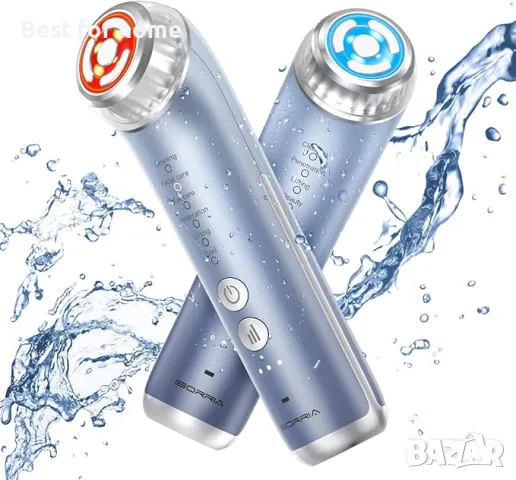 IBORRIA Уред за лифтинг и за грижа за кожата на лицето 6-в-1 