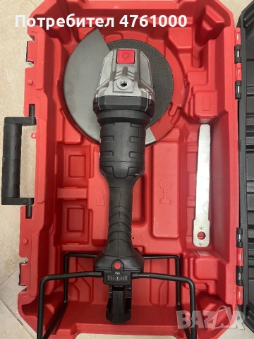 Акумулаторен Ъглошлайф Parkside Performance 40V ,Ø 230 mm, снимка 2 - Ъглошлайфи - 53782105