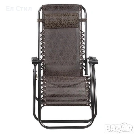 Сгъваем къмпинг стол , здрав и практичен - Изящен дизайн!, снимка 4 - Градински мебели, декорация  - 53809249