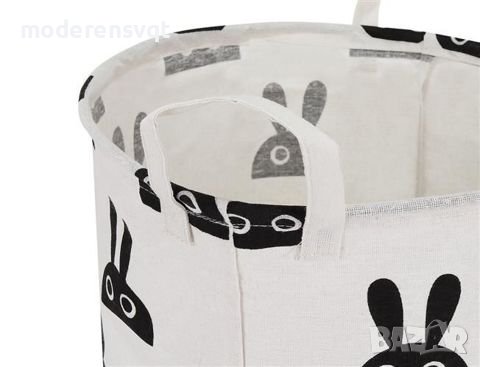 Кош за пране и играчки зайчета, снимка 8 - Органайзери - 41211060