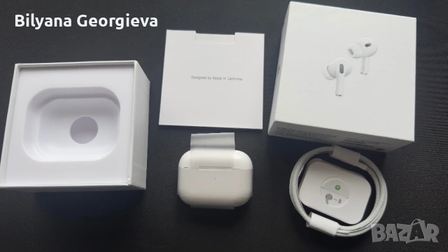 Apple AirPods Pro 2 , снимка 2 - Bluetooth слушалки - 53056788