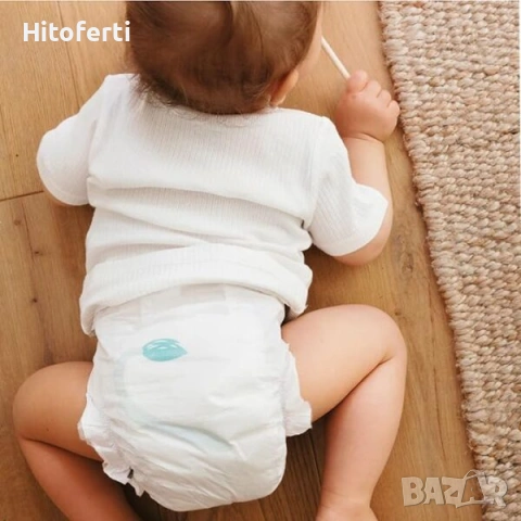  Естествени пелени Biolane размер 4 (7-18 кг) 44 пелени, снимка 2 - Пелени, памперси - 53771690