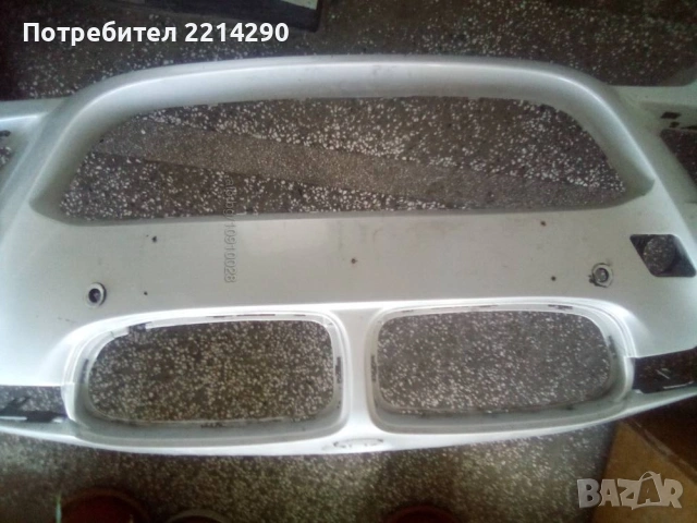 F30 F31 M-tech предна броня + PDC, снимка 3 - Части - 53441020