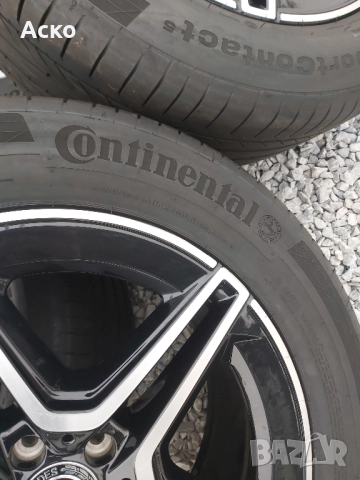 оргинални джанти Мерцедес AMG 5x112..20.цола предни 9j ET44 задни 9j ET57, снимка 7 - Гуми и джанти - 51889176