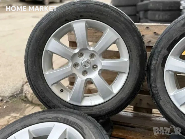 5х114.3 Джанти 18 Цола Сузуки Витара 5x114.3 Suzuki Vitara Оригинални джанти за Сузуки ЕТ 45 J 7 ЦО , снимка 4 - Гуми и джанти - 53724332
