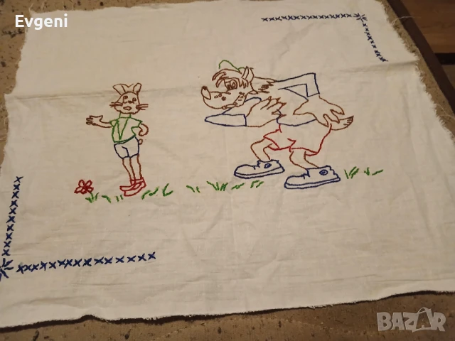 Бродирани карета , снимка 2 - Други - 50916890